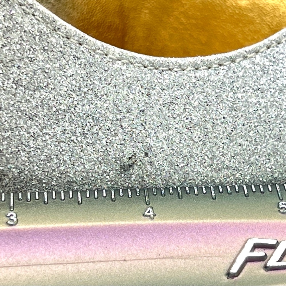 Katy Perry The Sissy Champagne Ombre Glitter Point Toe Heels Pumps Shoes 9.5 View 2